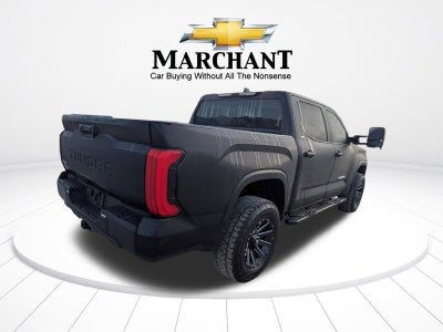 2024 Toyota Tundra 4WD 4WD SR5 CrewMax 5.5' Bed (SE)