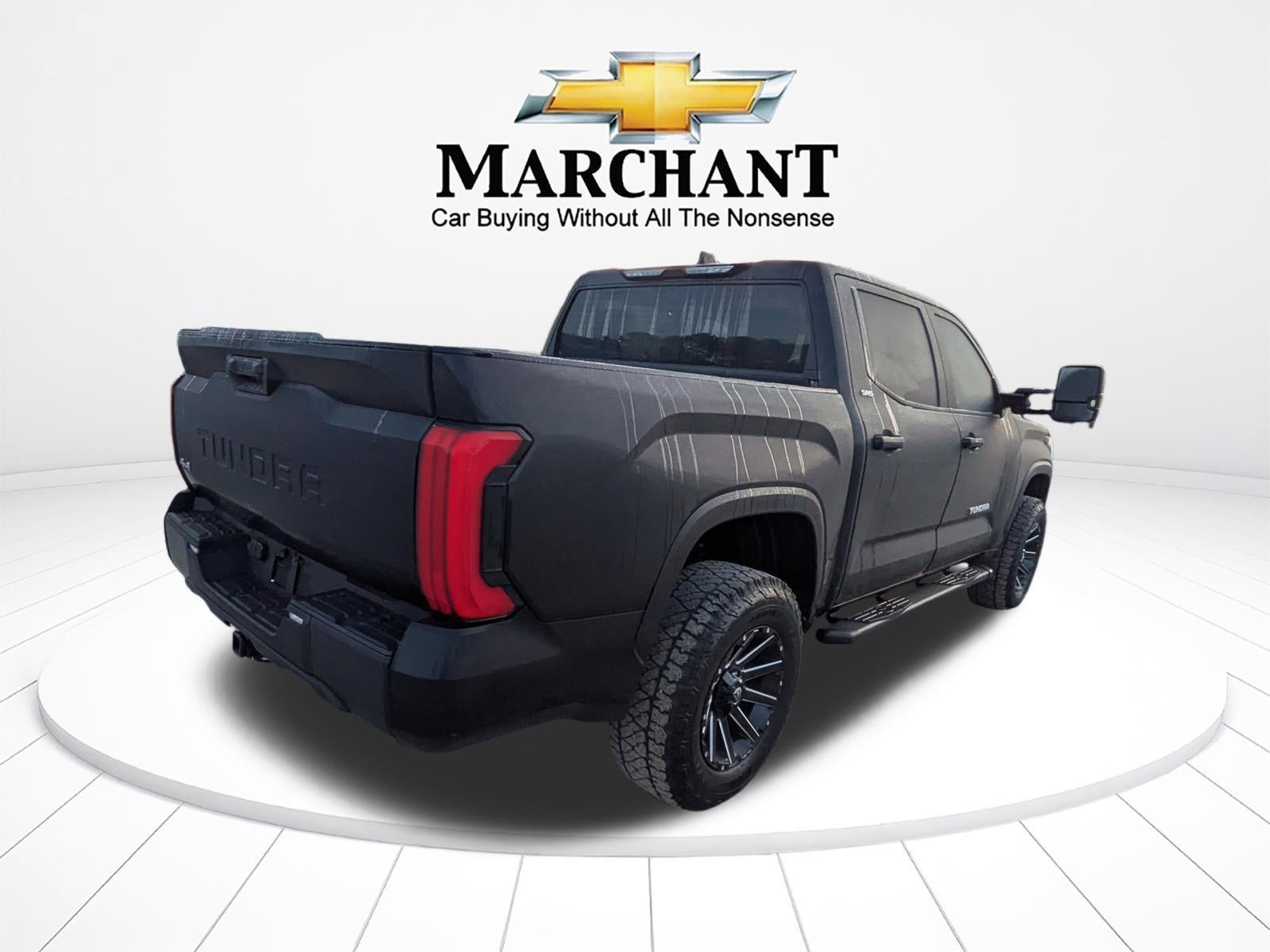 2024 Toyota Tundra 4WD 4WD SR5 CrewMax 5.5' Bed (SE)