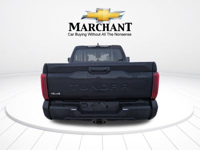 2024 Toyota Tundra 4WD 4WD SR5 CrewMax 5.5' Bed (SE)