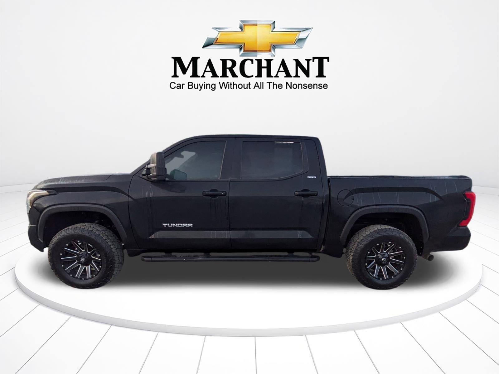 2024 Toyota Tundra 4WD 4WD SR5 CrewMax 5.5' Bed (SE)