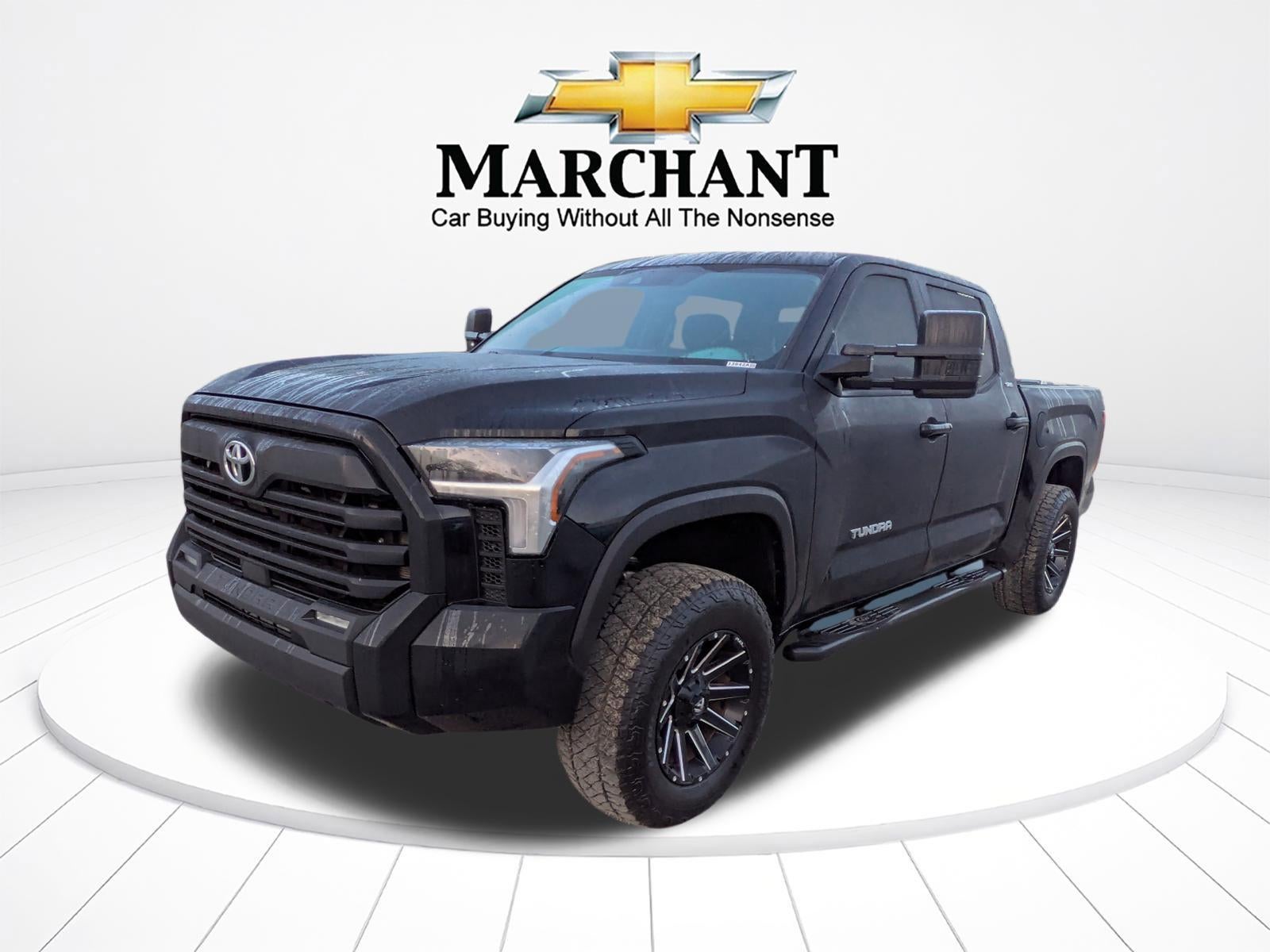 2024 Toyota Tundra 4WD 4WD SR5 CrewMax 5.5' Bed (SE)