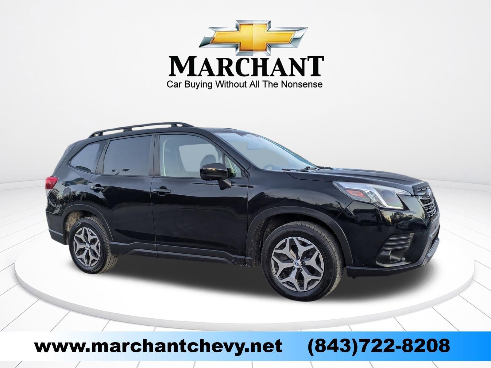 2023 Subaru Forester Premium CVT