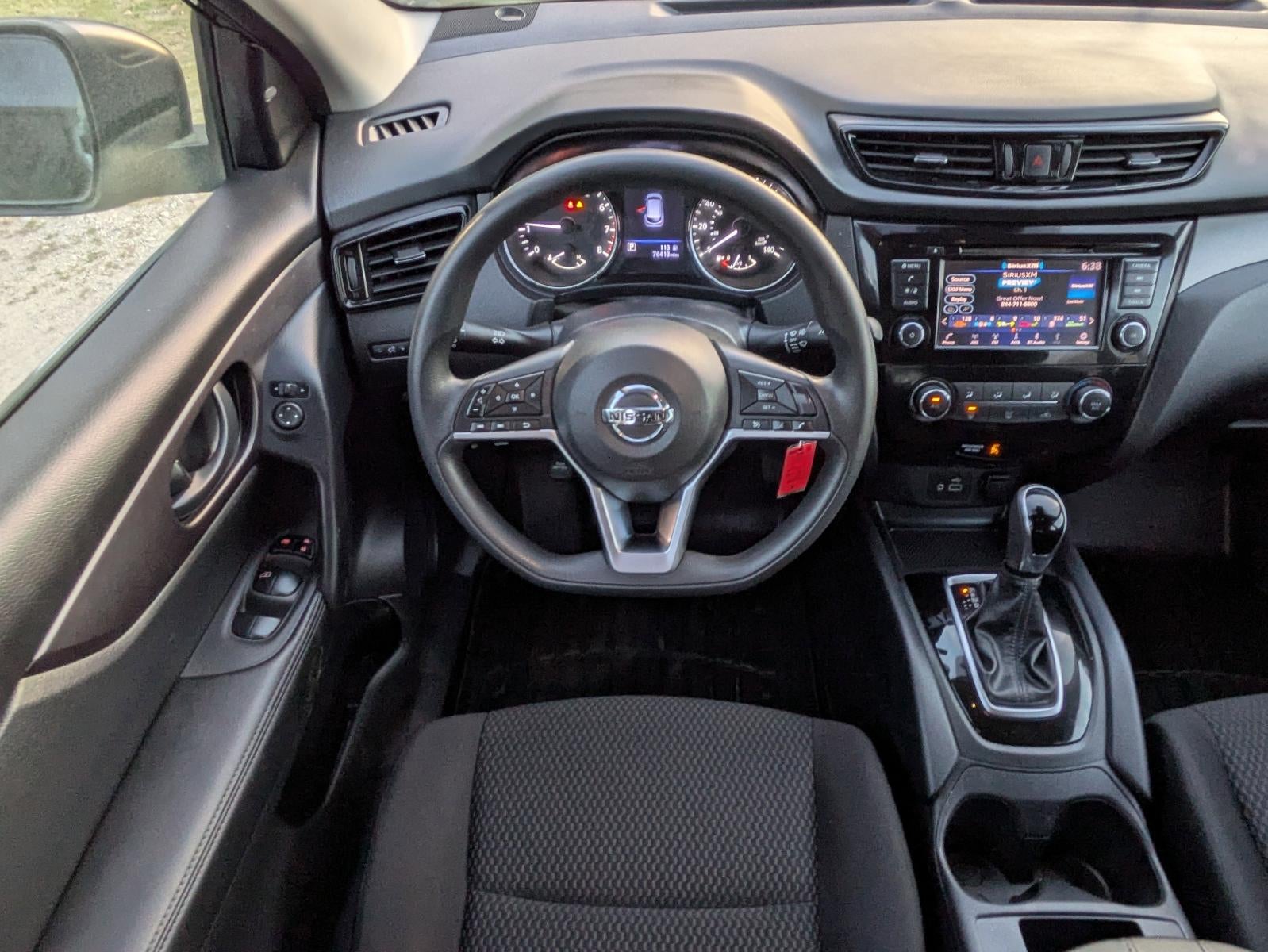 2021 Nissan Rogue Sport FWD S