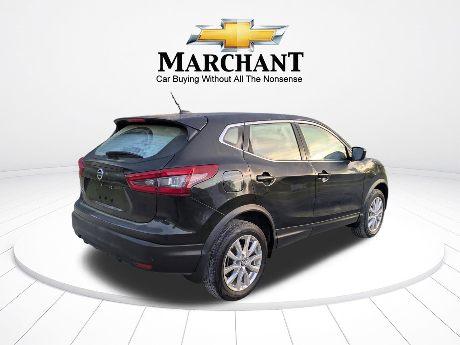 2021 Nissan Rogue Sport FWD S