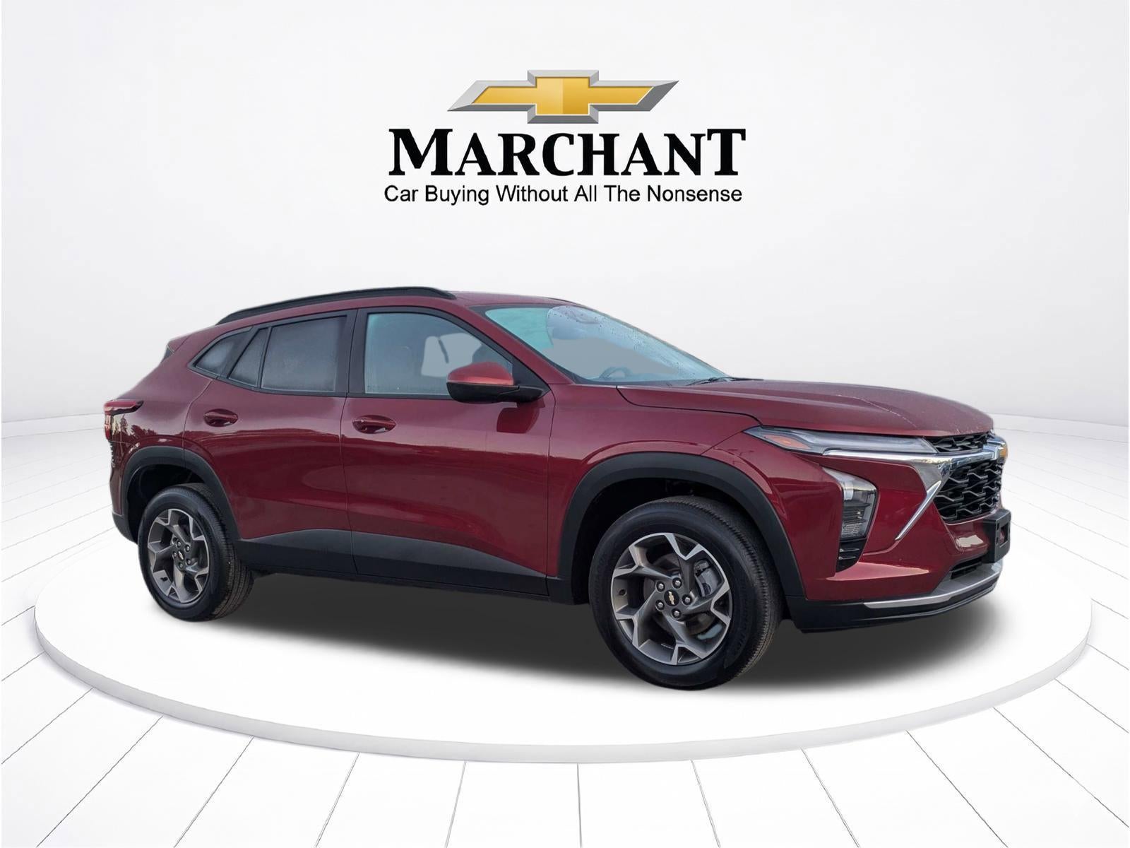 2025 Chevrolet Trax FWD 4dr LT
