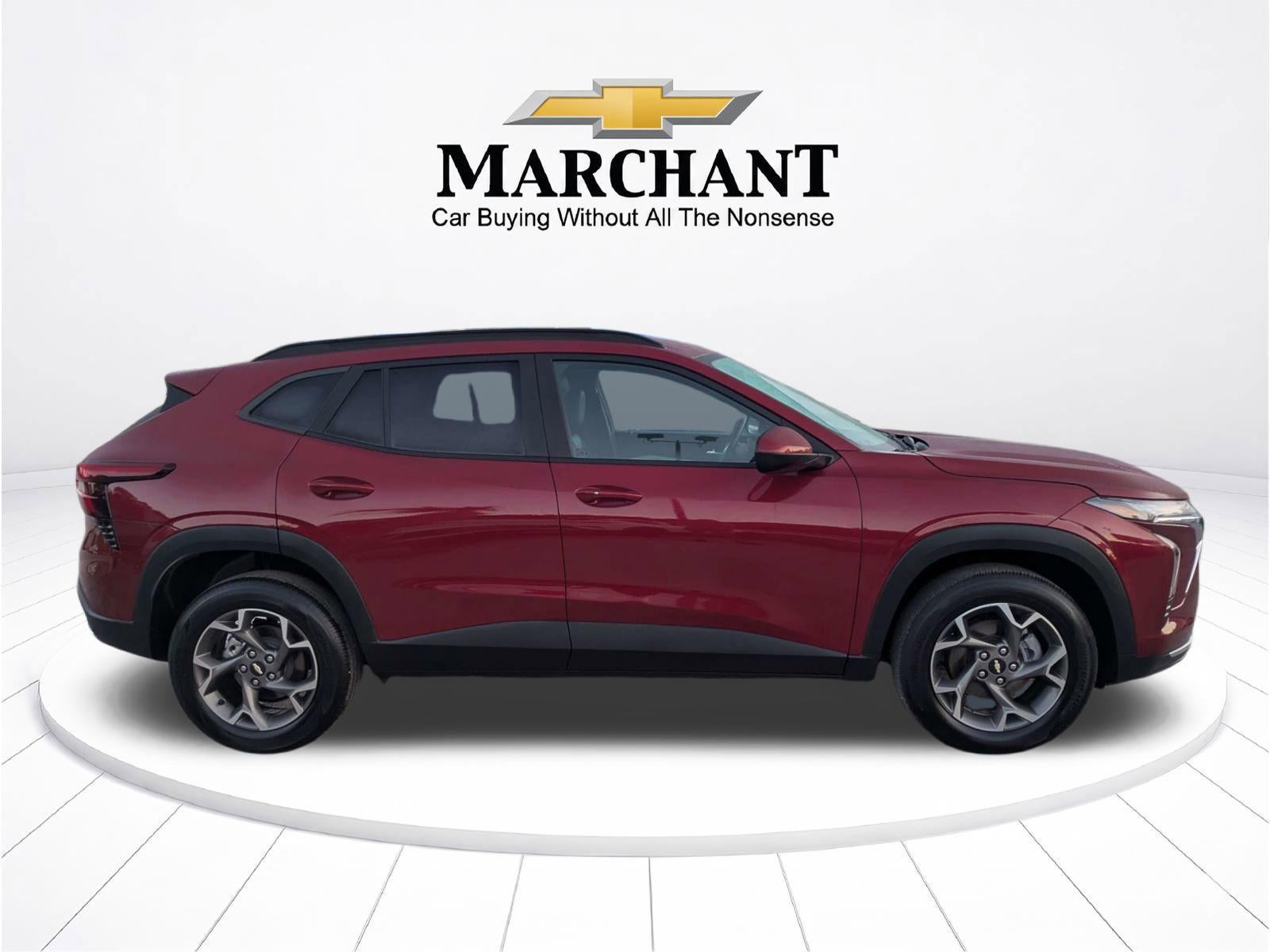 2025 Chevrolet Trax FWD 4dr LT