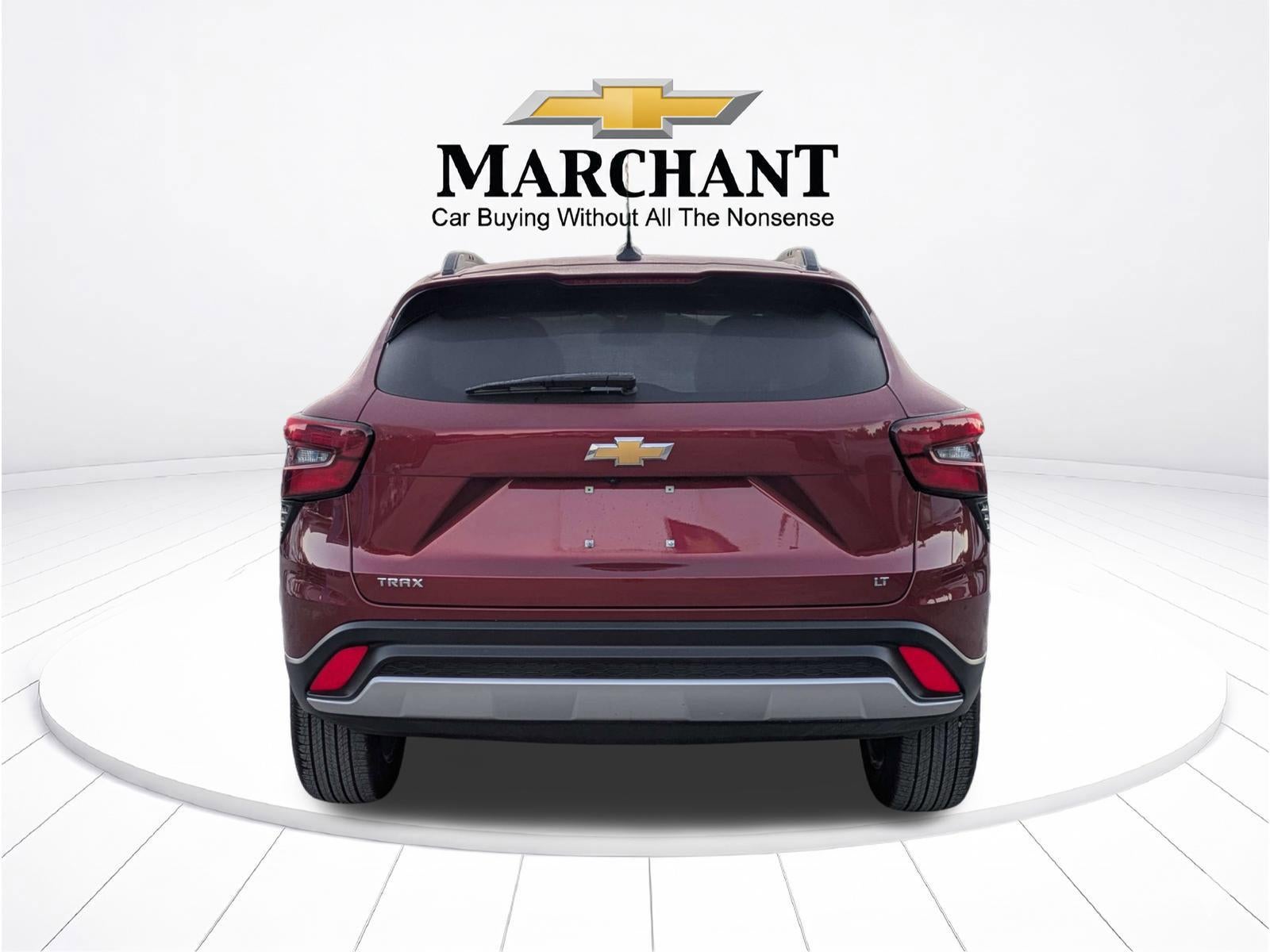 2025 Chevrolet Trax FWD 4dr LT