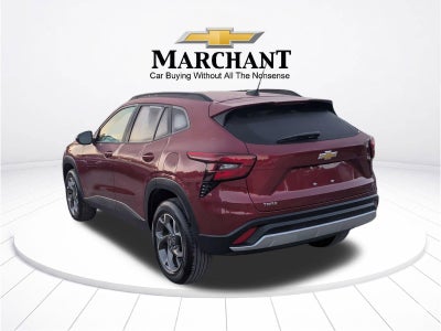 2025 Chevrolet Trax FWD 4dr LT