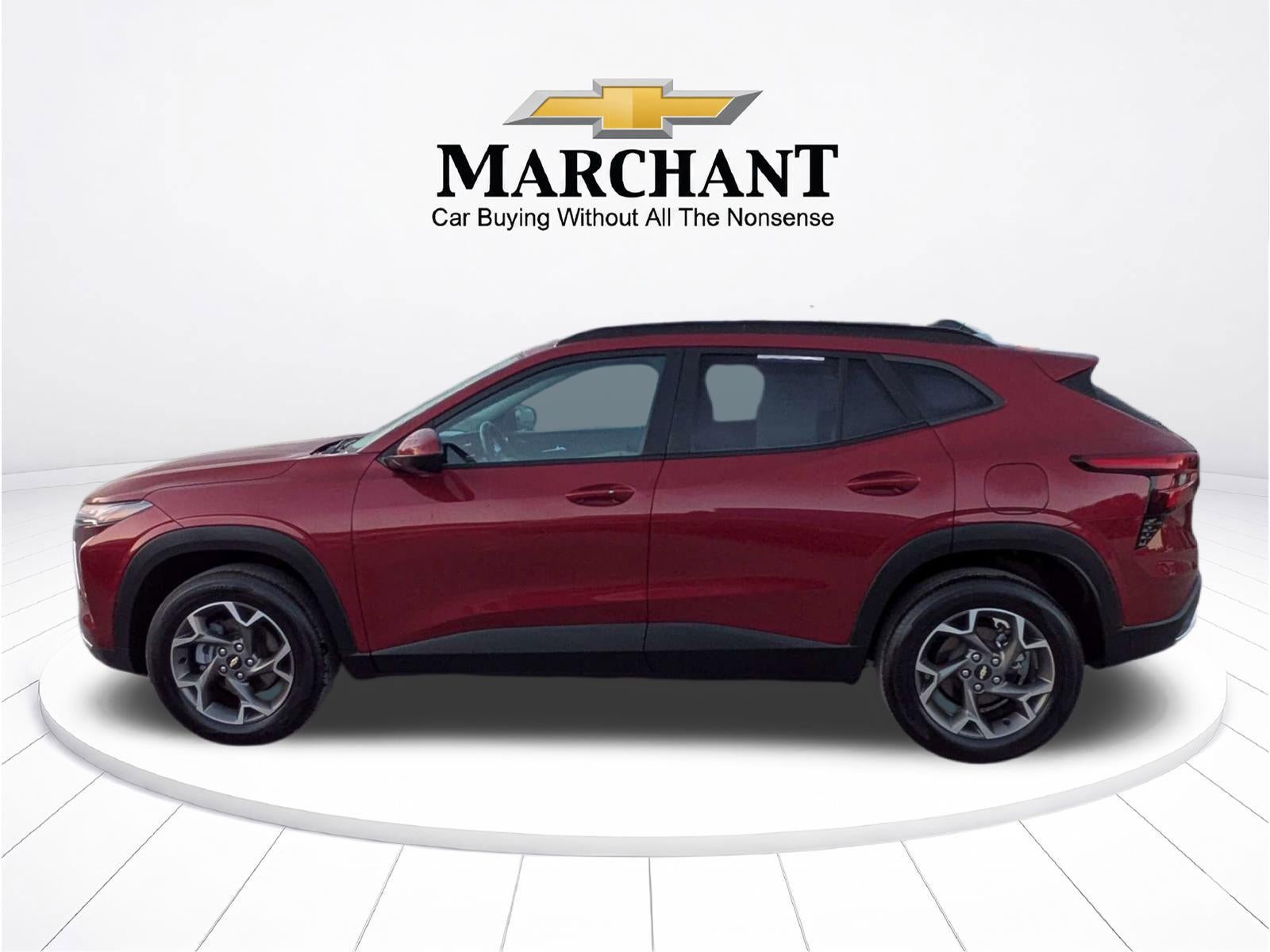 2025 Chevrolet Trax FWD 4dr LT