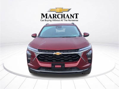 2025 Chevrolet Trax FWD 4dr LT
