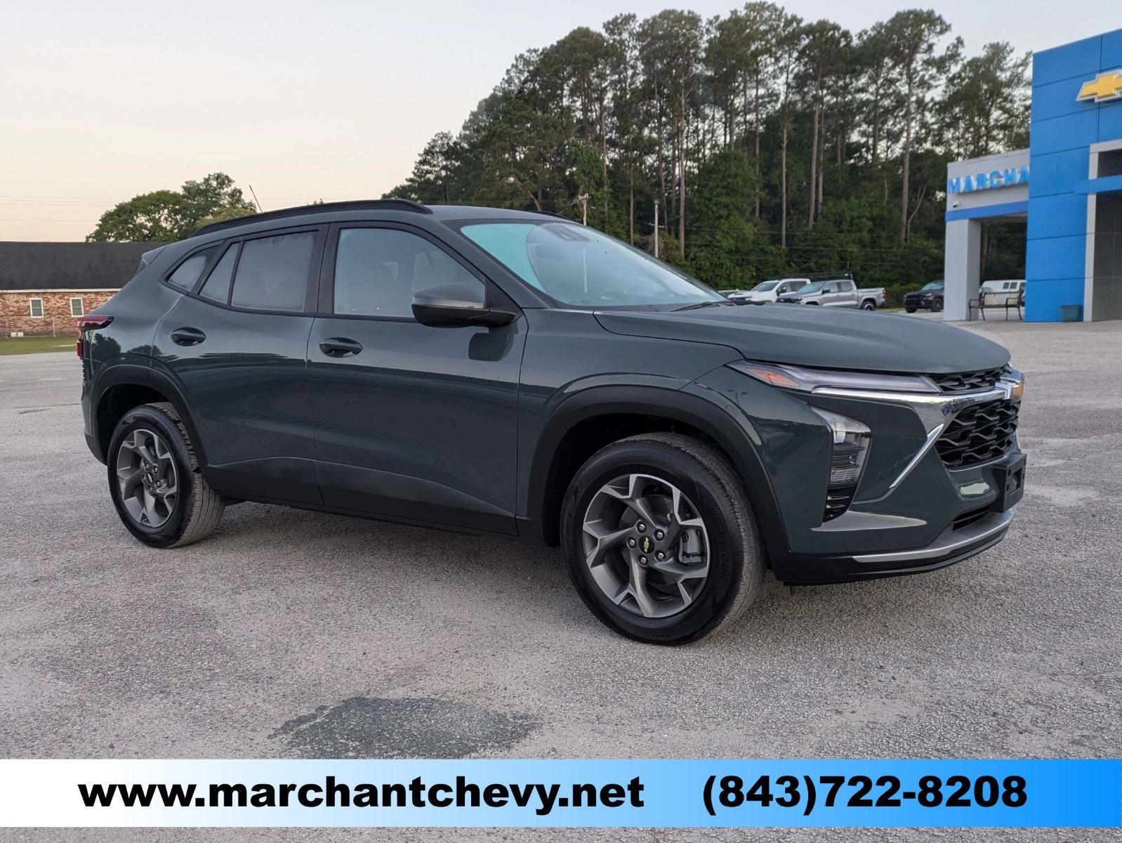 2026 Chevrolet Trax FWD 4dr LT