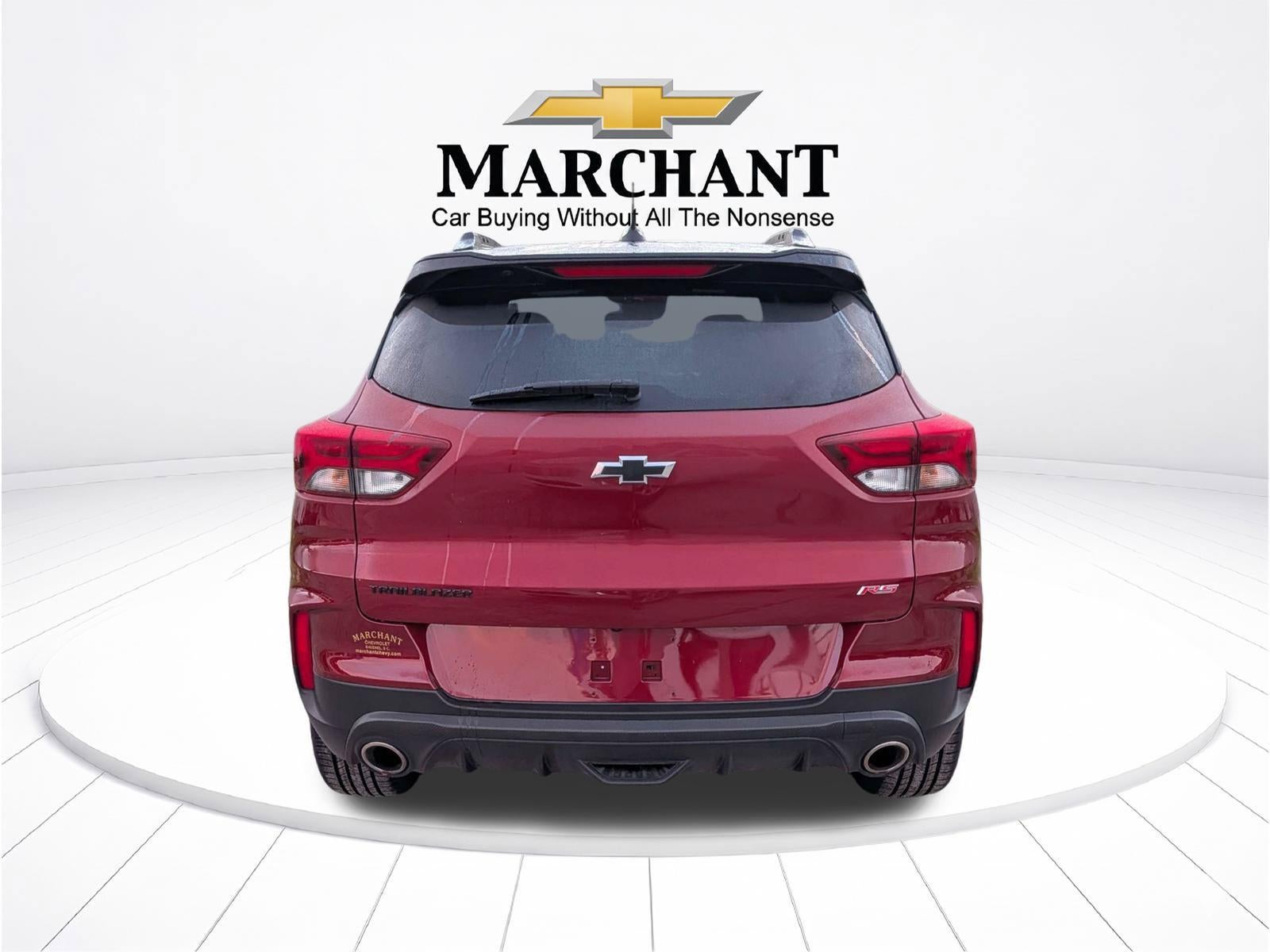 2023 Chevrolet Trailblazer FWD 4dr RS