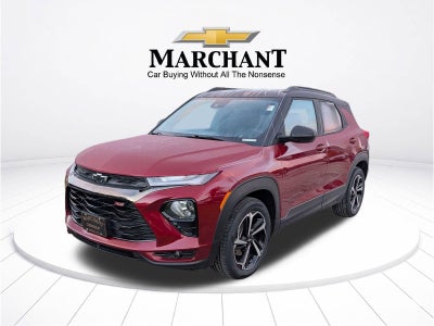 2023 Chevrolet Trailblazer FWD 4dr RS