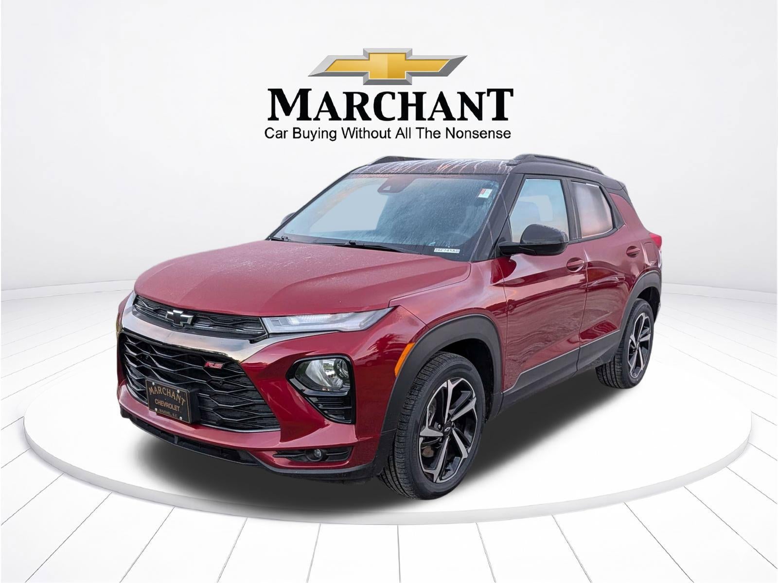 2023 Chevrolet Trailblazer FWD 4dr RS