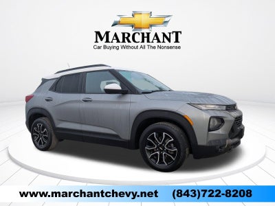 2023 Chevrolet Trailblazer FWD 4dr ACTIV