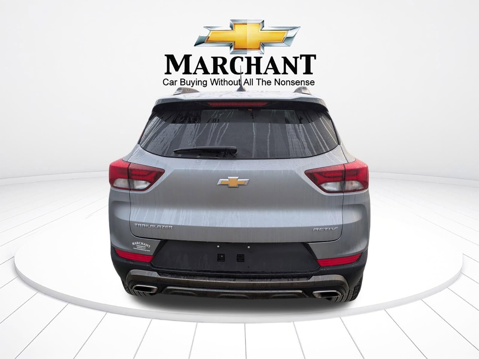 2023 Chevrolet Trailblazer FWD 4dr ACTIV