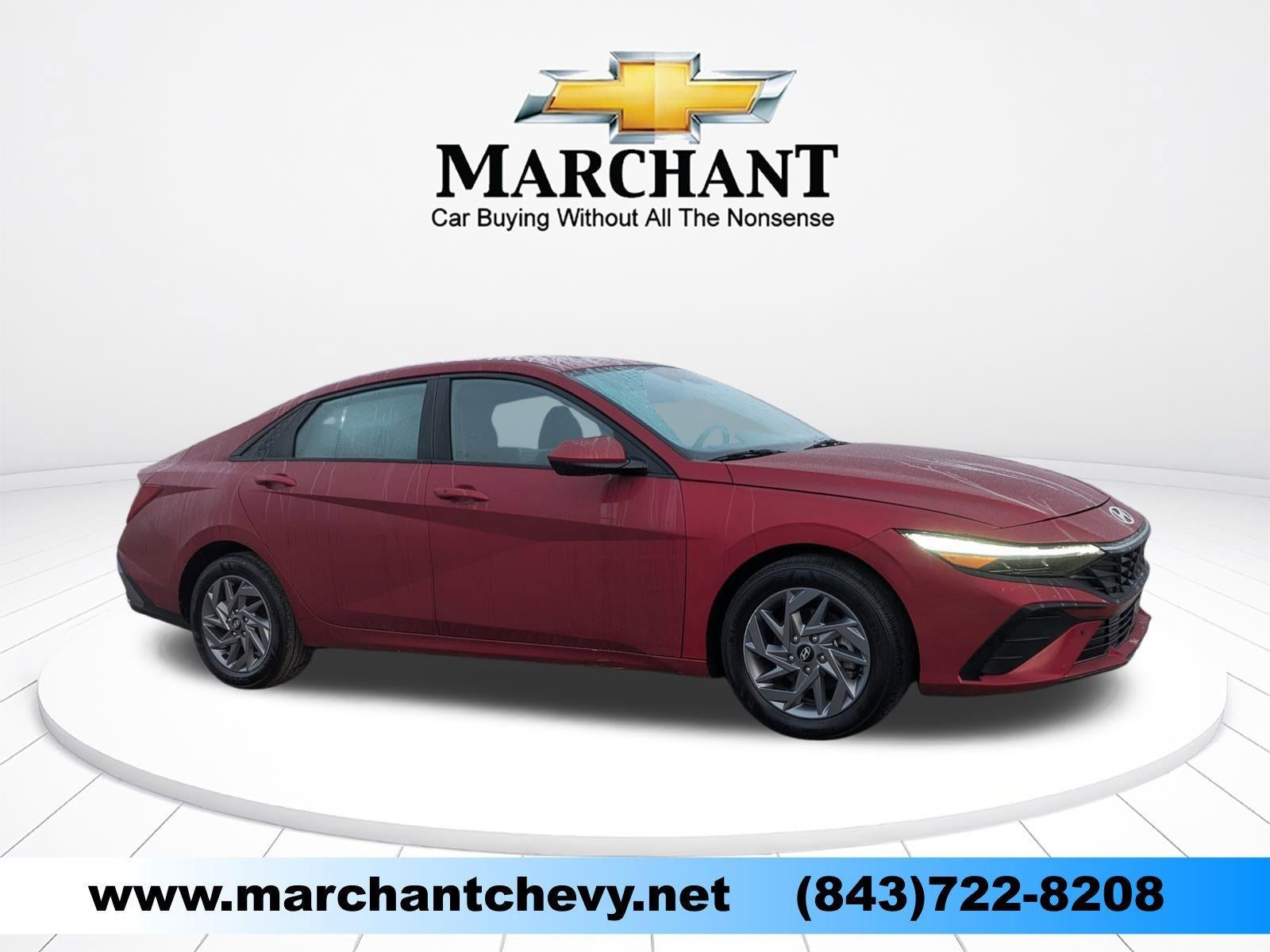 2024 Hyundai Elantra SEL IVT