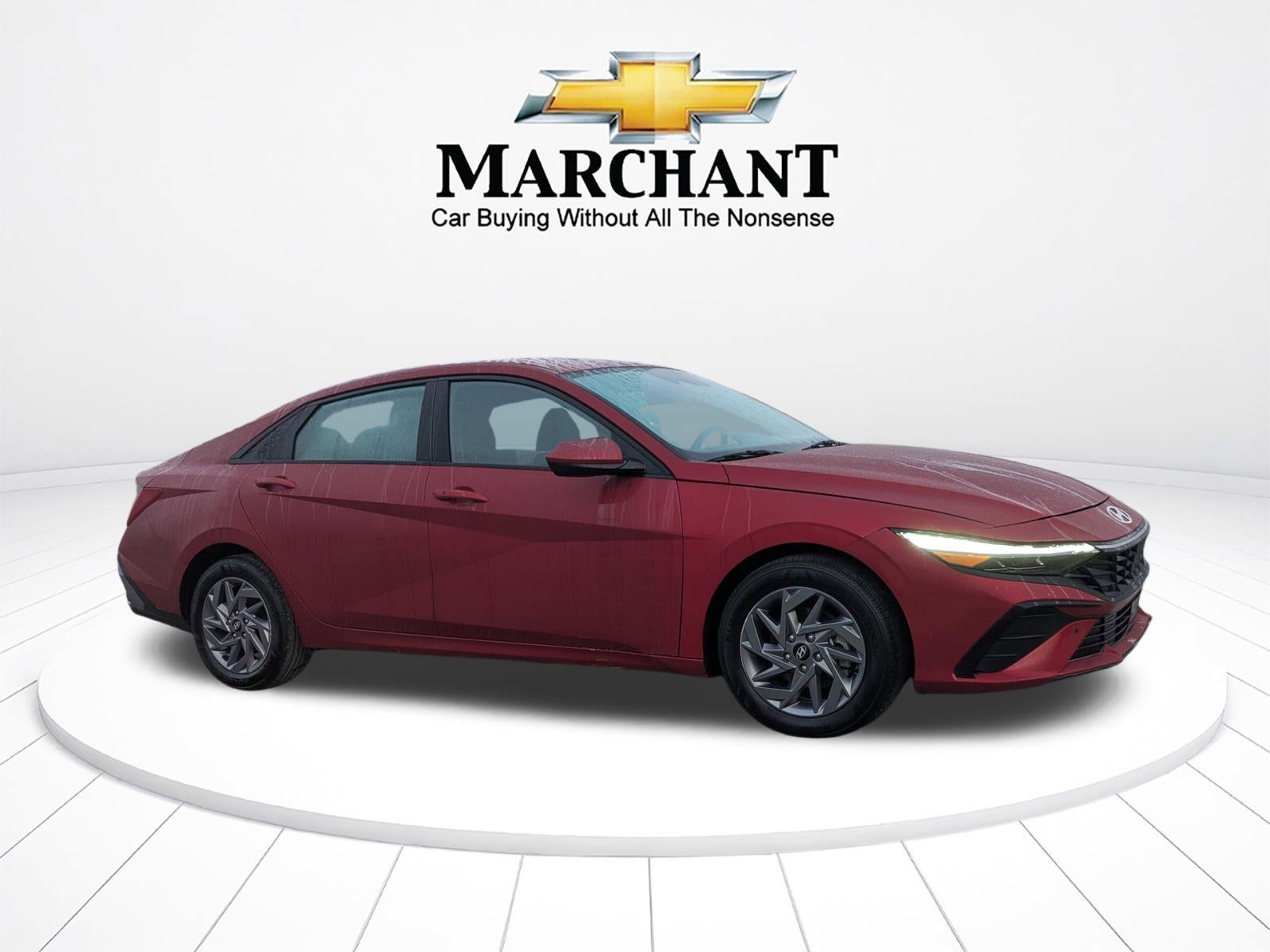 2024 Hyundai Elantra SEL IVT