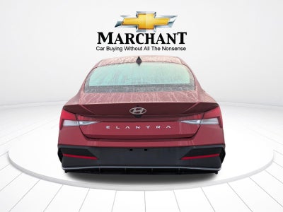 2024 Hyundai Elantra SEL IVT