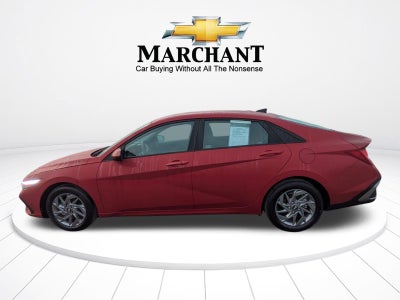 2024 Hyundai Elantra SEL IVT