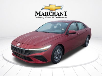 2024 Hyundai Elantra SEL IVT