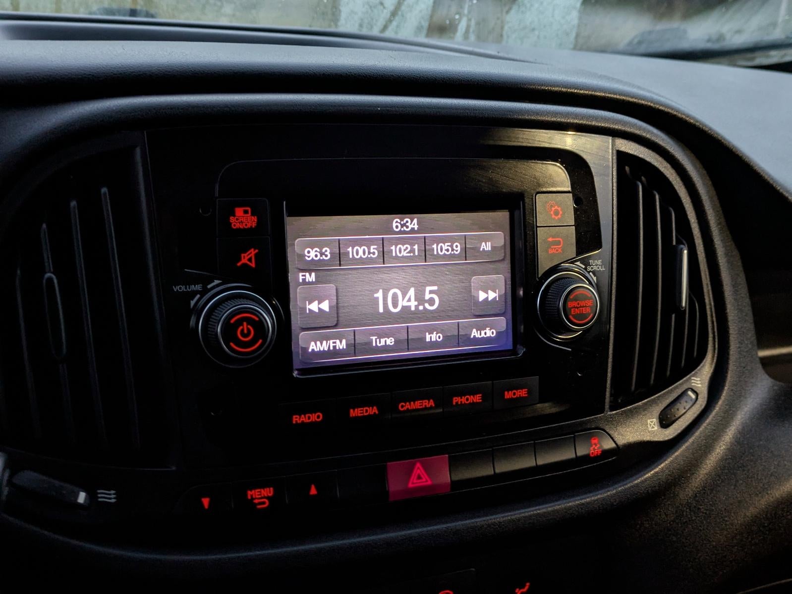 2022 RAM ProMaster City Cargo Van Tradesman Van