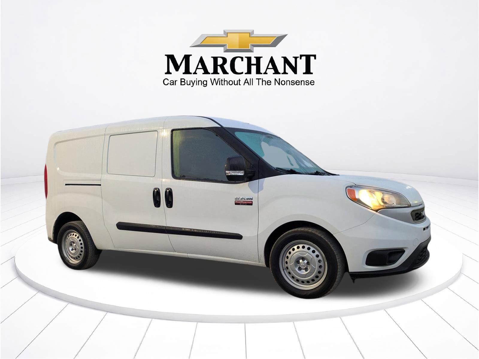 2022 RAM ProMaster City Cargo Van Tradesman Van