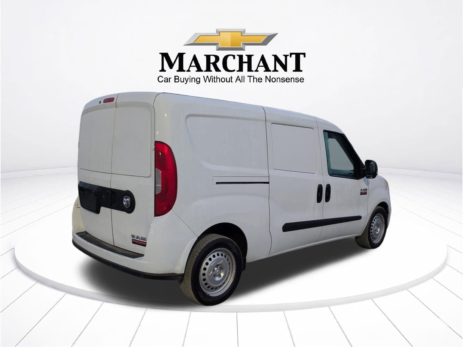 2022 RAM ProMaster City Cargo Van Tradesman Van