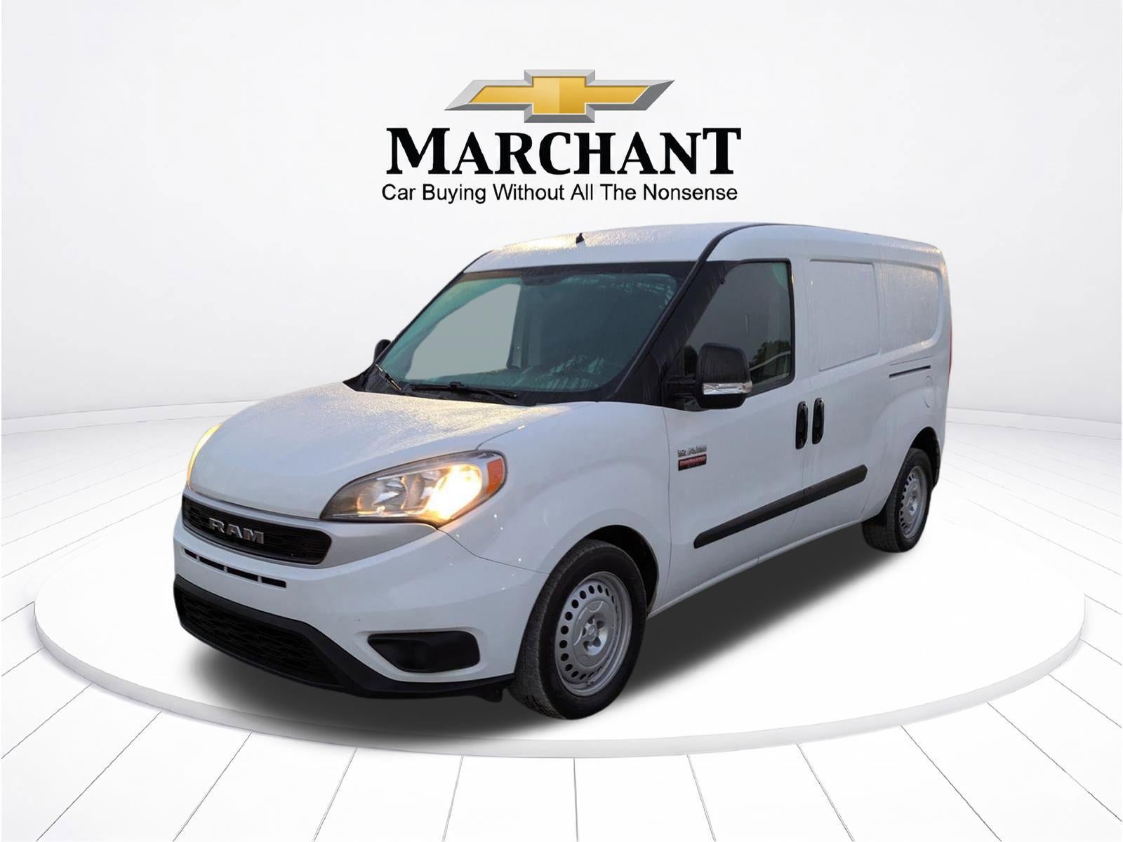 2022 RAM ProMaster City Cargo Van Tradesman Van