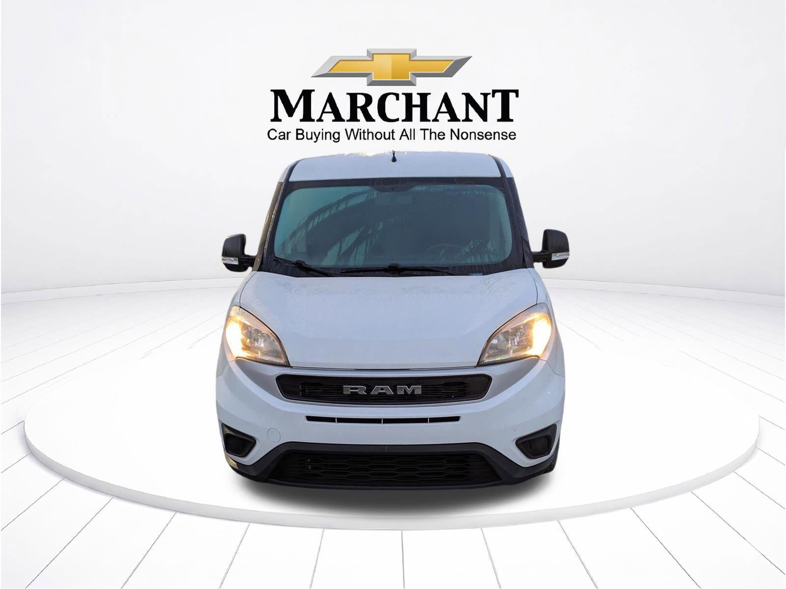 2022 RAM ProMaster City Cargo Van Tradesman Van