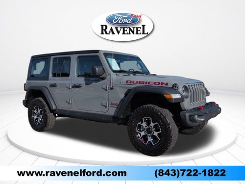 2022 Jeep Wrangler Unlimited Rubicon