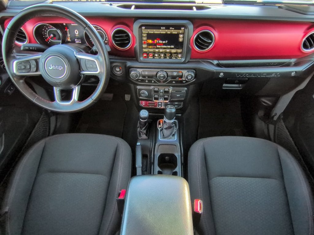 2022 Jeep Wrangler Unlimited Rubicon