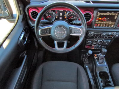 2022 Jeep Wrangler Unlimited Rubicon