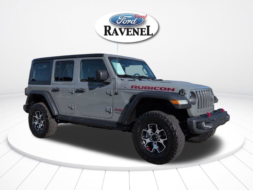 2022 Jeep Wrangler Unlimited Rubicon