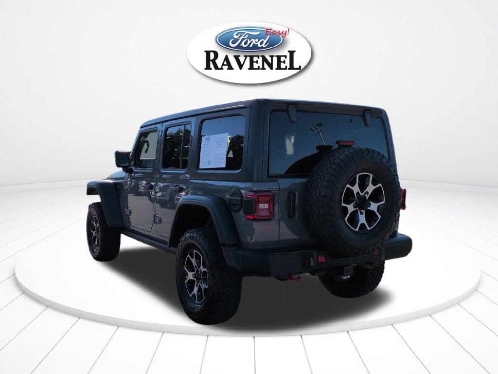 2022 Jeep Wrangler Unlimited Rubicon