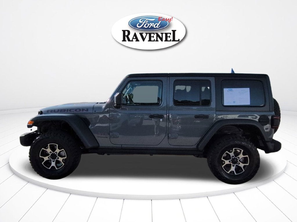 2022 Jeep Wrangler Unlimited Rubicon