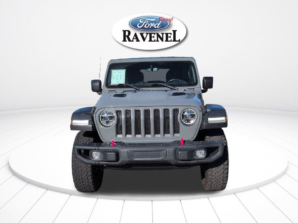 2022 Jeep Wrangler Unlimited Rubicon