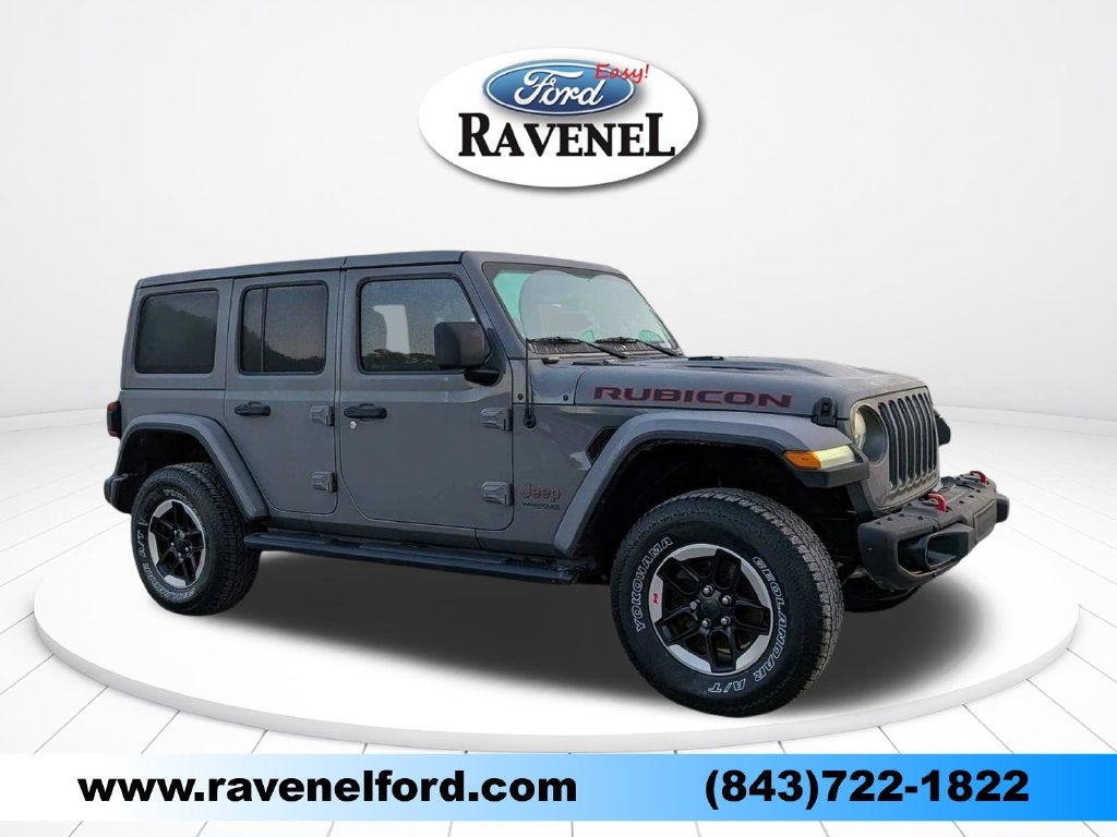2020 Jeep Wrangler Unlimited