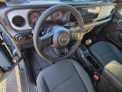 2024 Jeep Wrangler Sport S