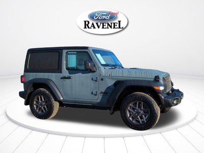 2024 Jeep Wrangler Sport S