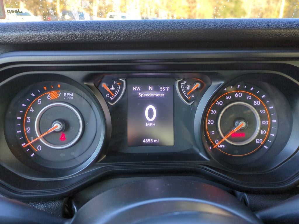 2024 Jeep Wrangler Sport S