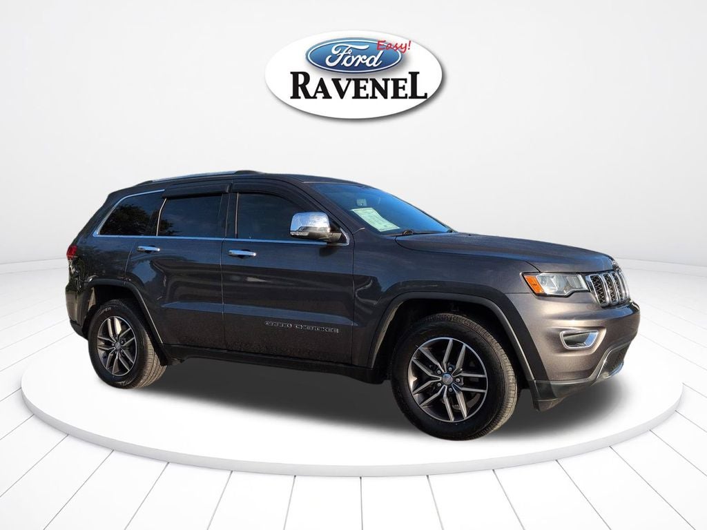 Used 2018 Jeep Grand Cherokee Limited with VIN 1C4RJEBG7JC353461 for sale in Ravenel, SC