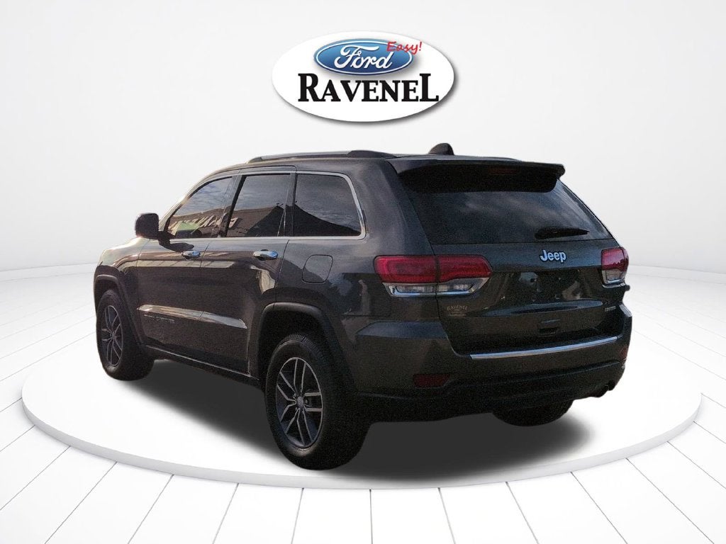 2018 Jeep Grand Cherokee Limited LIMITED