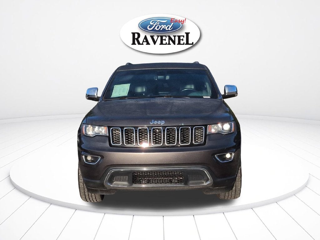 2018 Jeep Grand Cherokee Limited LIMITED