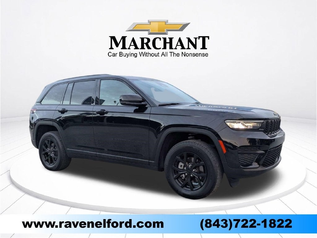 2025 Jeep Grand Cherokee Altitude