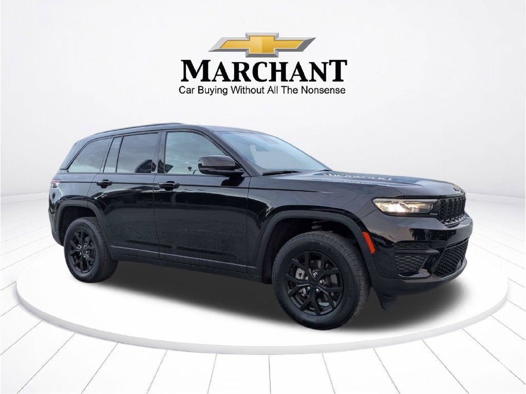 2025 Jeep Grand Cherokee Altitude