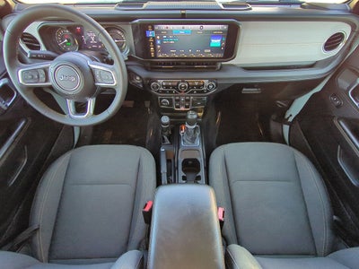 2024 Jeep Wrangler 4xe Sahara