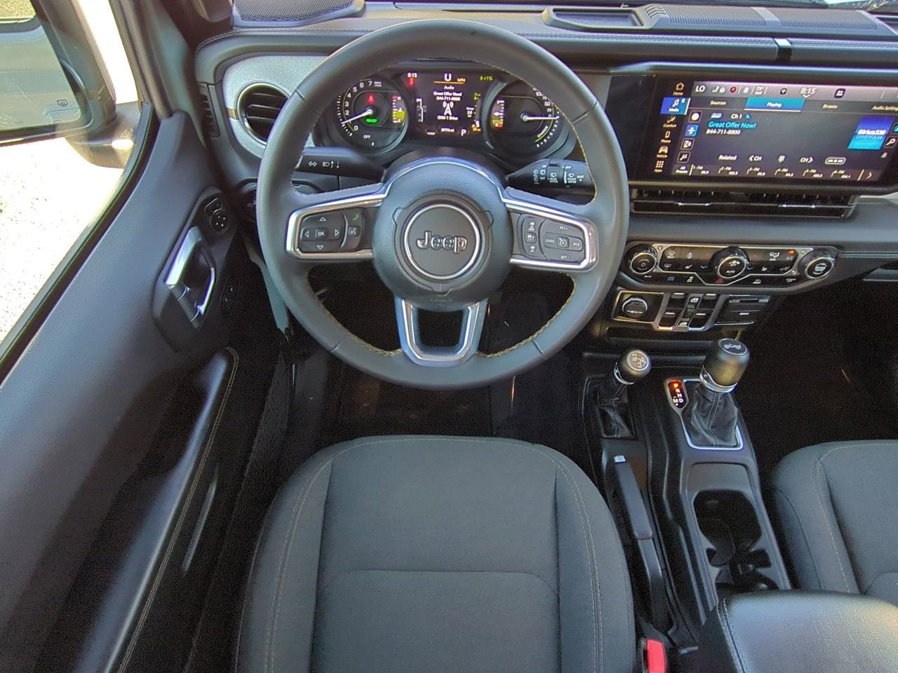 2024 Jeep Wrangler 4xe Sahara