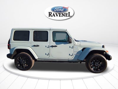 2024 Jeep Wrangler 4xe Sahara