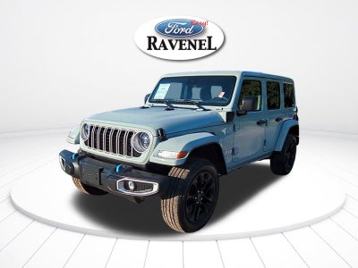 2024 Jeep Wrangler 4xe Sahara